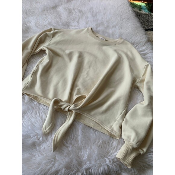 Cinq A Sept knotted pullover - Picture 3 of 11